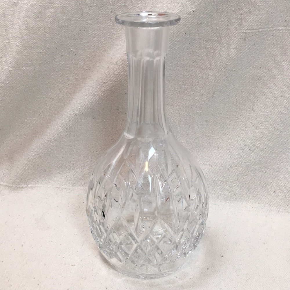 Vintage wedgwood Sandra Crystal Decanter